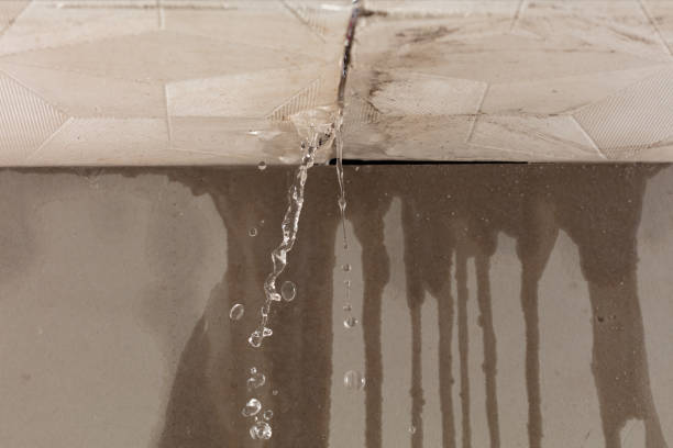 Professional Water Damage Repair technician working in Jeffrey, WV